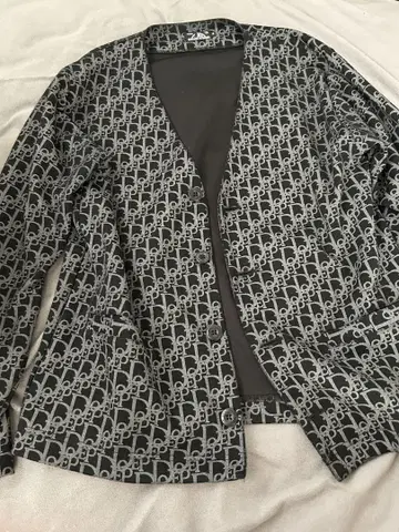 HYSTERIC GLAMOUR 로고 가디건 M 사이즈