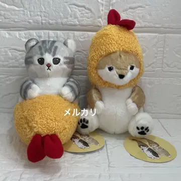 mofusand 새우냥 새우완 봉제 인형