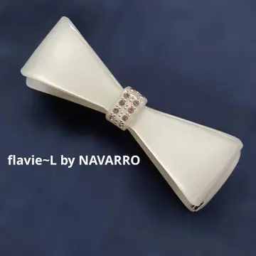 수입 리본 모티브 머리핀 BIBI Made in France