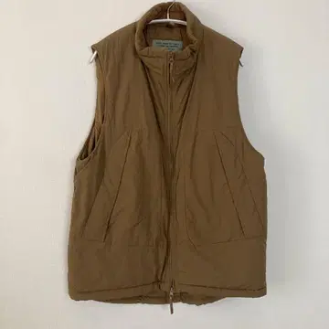 FREAK'S STORE 프리마로프트 베스트 베이지