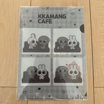 Kkamung&Angto 카문과 앙토 카페 클리어 파일