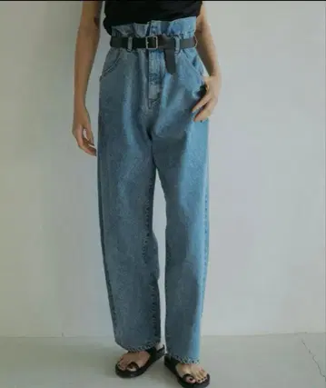 anuke  Waist Tuck Denim 36