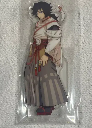 귀멸의 칼날 ufotable 아크릴 스탠드 토미오카 기유 뱀띠