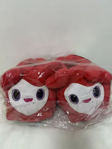 TWICE LOVELYS 봉제 인형 슬리퍼 채영
