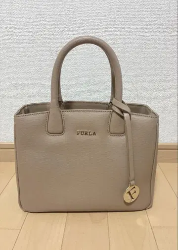 FURLA 베이지 2way 핸드백 숄더백