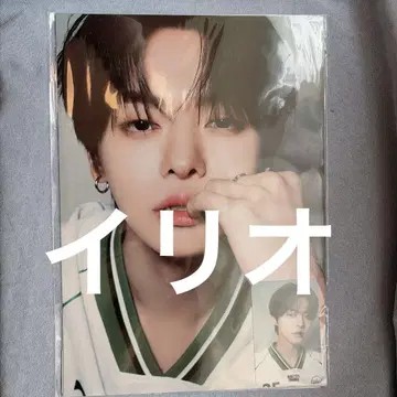 BOYS2PLANET 보플2 전시회 트레카 a4 사진 이리오