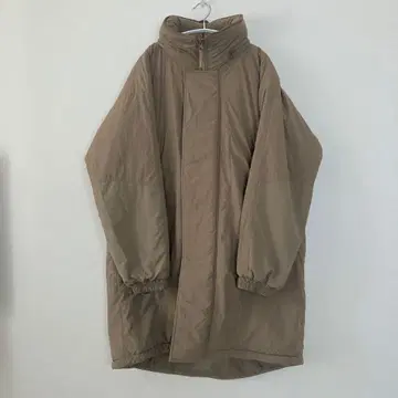 FREAK'S STORE 프리마로프트 자켓 베이지 몬스터 파카