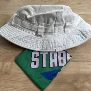 STABRIDGE XXL 버킷햇 화이트
