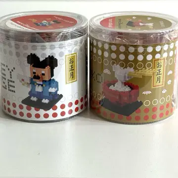 디즈니 나노블록 설날 오시루코