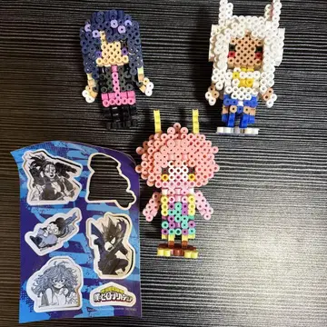 나의 히어로 아카데미아 씰 지로 쿄카 미르코 아시도 미나 펄러비즈 3개