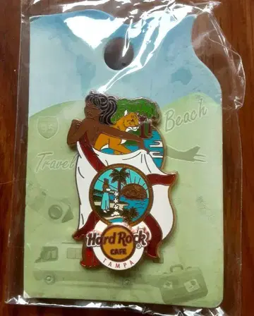 하드록 카페 Hard Rock Cafe 탬파 핀 배지 pin2