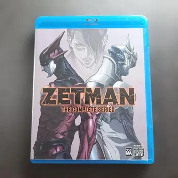 [ 북미판 ] ZETMAN Blu-ray