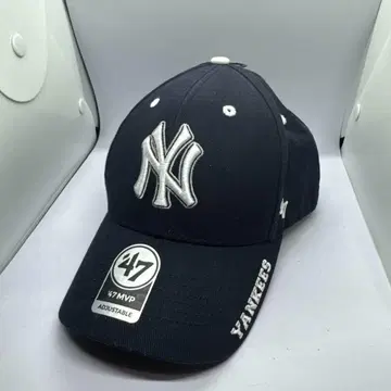 [미사용 새상품] '47 Brand 양키스 캡 MLB 공식
