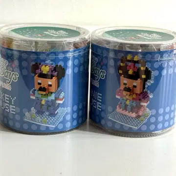 디즈니 나노 블록 칠석 2014