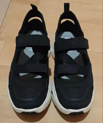 문스타 b/m04 알타 샌들 신발 26.5cm 블랙