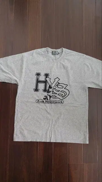 HYSTERIC GLAMOUR HYS F**K 셔츠 M 사이즈 그레이