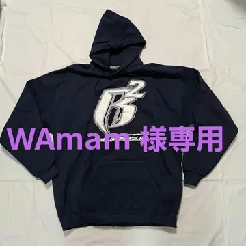 Lee Ryde or Die Vol. II 네이비 빅 후드티
