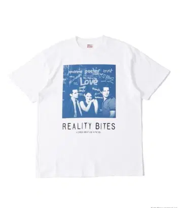 새상품 Reality Bites 리얼리티 바이츠 T셔츠 L