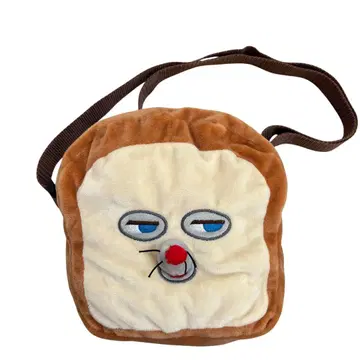 빵 도둑 미니백 숄더백