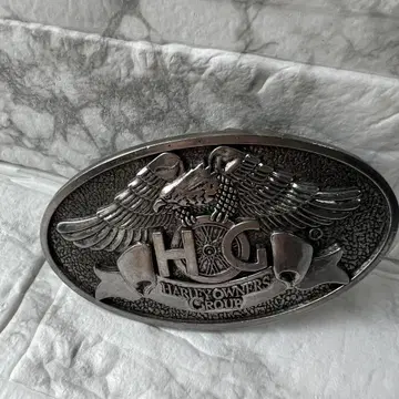 벨트 버클 할리데이비슨 한정품 당시 빈티지 새상품급 레어