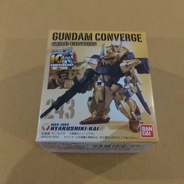 GUNDAM CONVERGE GOLD EDITION HYAKUSHIKI