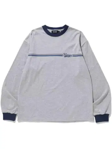 XLARGE, CONTRAST STRIPE 긴팔 T셔츠 (미사용)