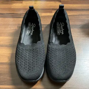 Skechers 스케쳐스 메모리폼 블랙 슬립온