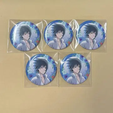 NARUTO 사스케 캔뱃지 애니메이트 카페 우치하 사스케