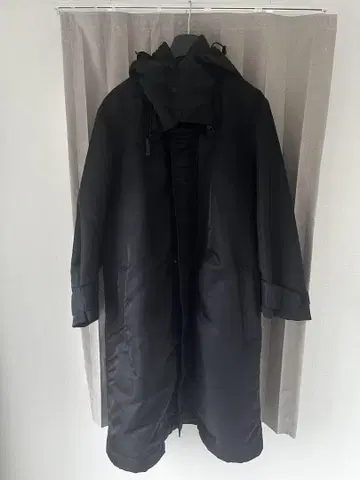 이세이 미야케 멘 아카이브 나일론 코트