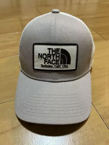 THE NORTH FACE 메쉬 캡 그레이