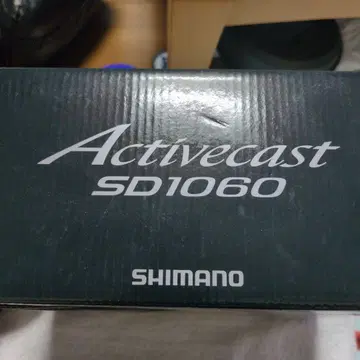 SHIMANO Activecast SD1060 스피닝 릴