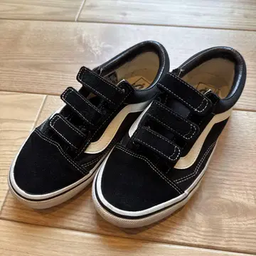 새상품급!! VANS 스니커즈 벨크로 22.5cm