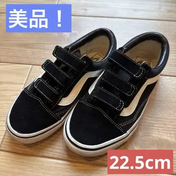 새상품급!! VANS 스니커즈 벨크로 22.5cm
