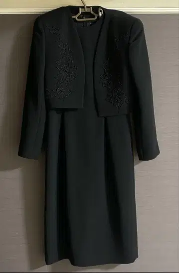 CARVEN 도쿄 소와르 관혼상제 포멀 드레스 원피스