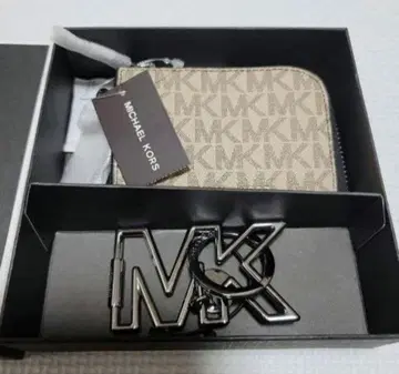 최종 가격 인하 마이클코어스 코인 케이스 키링 세트 지갑 로고 동전 지갑