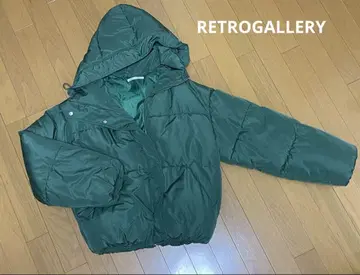 RETROGALLERY 레트로 갤러리 다운 그린 사이즈 M