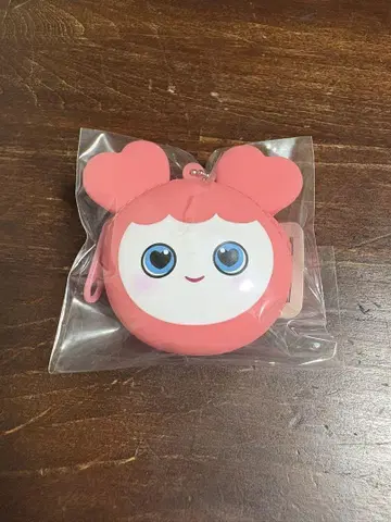 GiGO 한정판 TWICE LOVELYS 실리콘 미니 지갑 모모