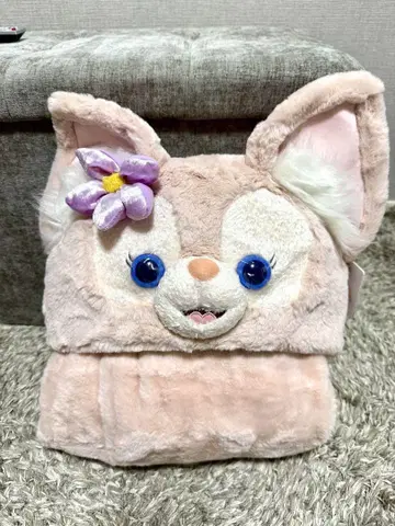 상하이 디즈니 리나벨 담요 미사용 새상품