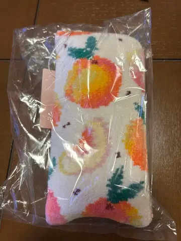 러브러리 바이 페이 피치 안경 파우치 페일 애프리콧