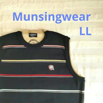Munsingwear 베스트 LL 네이비