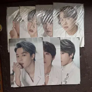 bts mos 굿즈 프리미엄 사진