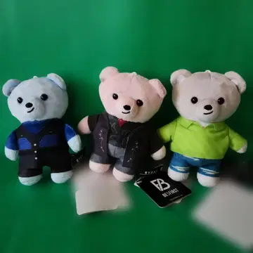 BE:FIRST 봉제 인형 세트 3체