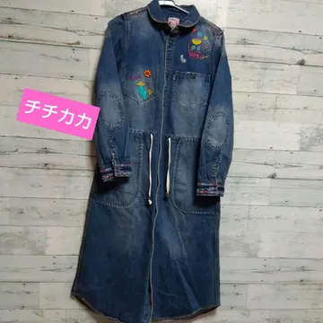 티티카카 데님 원피스