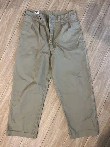 M52 프랑스군 치노 팬츠 실물