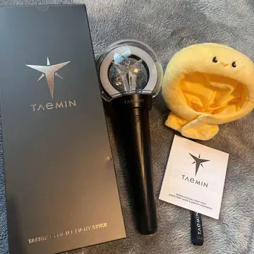 태민 공식 응원봉 + 케이프