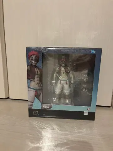 figma 귀멸의 칼날 아카자 도색 완료 가동 피규어