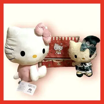 [ 헬로키티 ] 봉제 인형 & 백 3종 세트