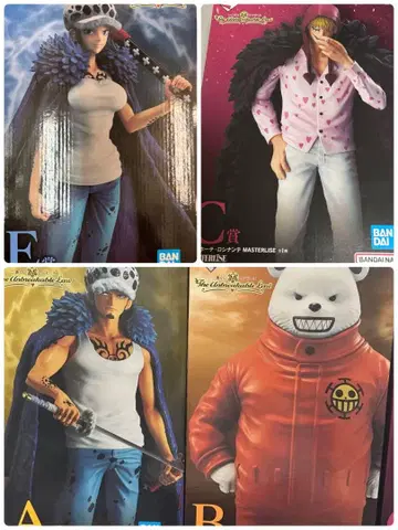 제일복권 ONE PIECE MASTERLISE 로우 코라손 베포