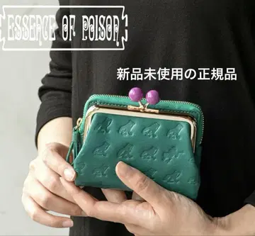 [ ESSENCE OF POISON ] 에센스 오브 포이즌 가마구치 지갑