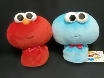 세서미 스트릿 엘모 쿠키 몬스터 봉제 인형